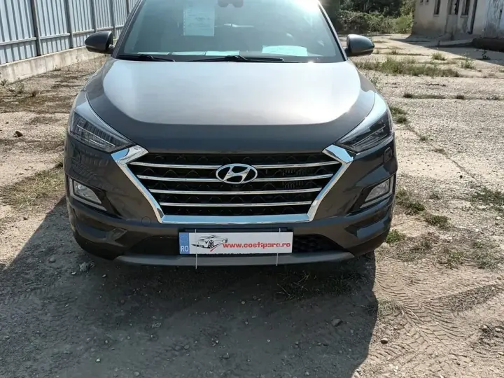 Hyundai Tucson III blue 1.6 CRDi 2WD DCT Advantage