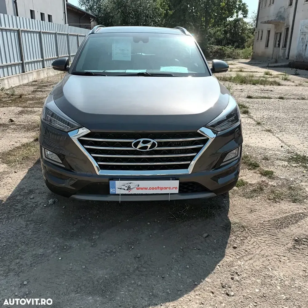 Hyundai Tucson III blue 1.6 CRDi 2WD DCT Advantage — imagine 2
