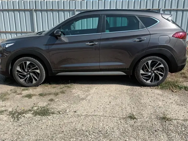 Hyundai Tucson III blue 1.6 CRDi 2WD DCT Advantage