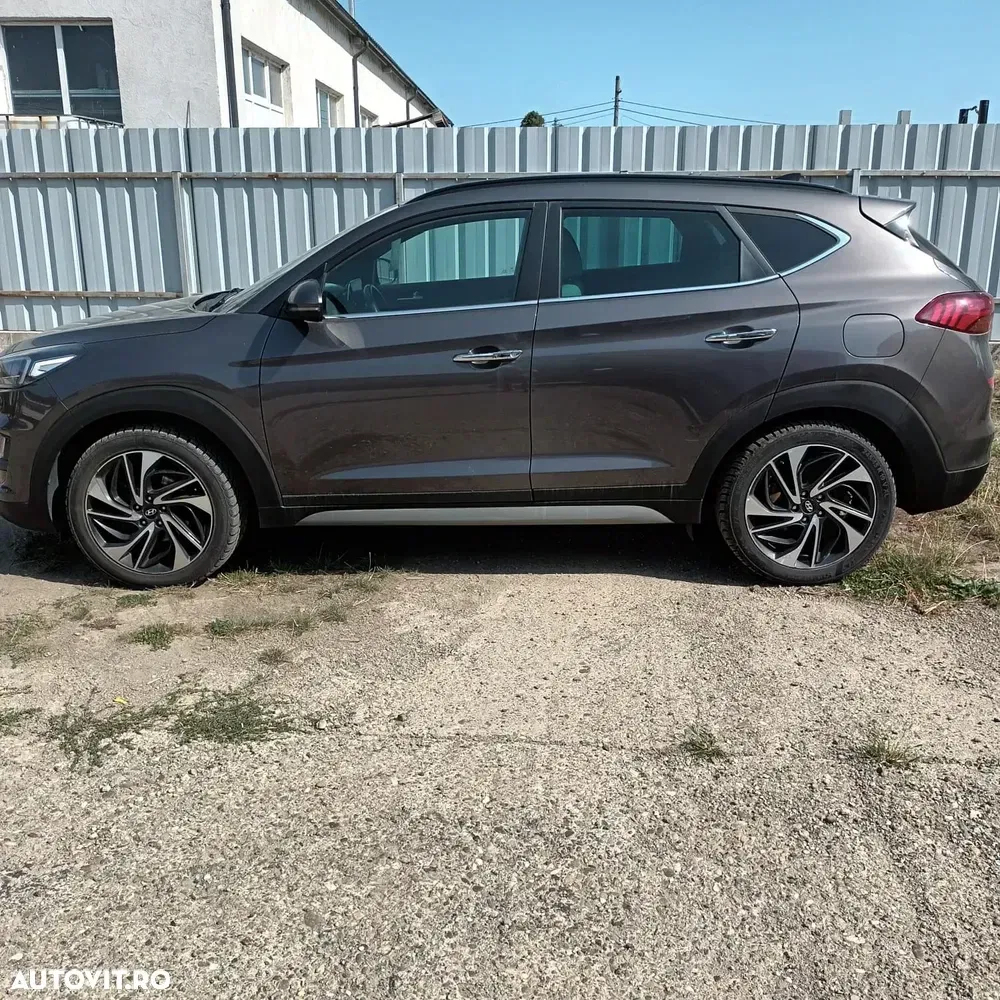 Hyundai Tucson III blue 1.6 CRDi 2WD DCT Advantage — imagine 3