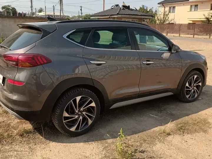 Hyundai Tucson III blue 1.6 CRDi 2WD DCT Advantage