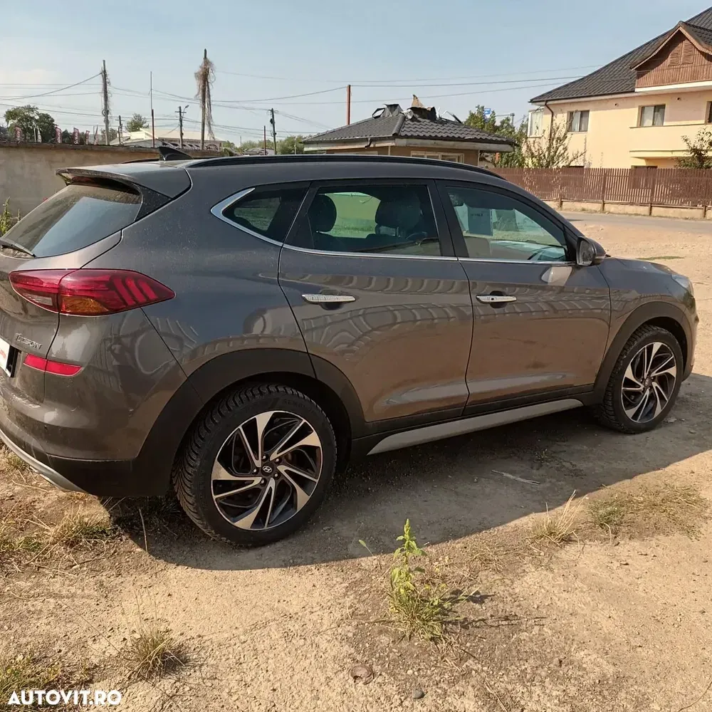 Hyundai Tucson III blue 1.6 CRDi 2WD DCT Advantage — imagine 4