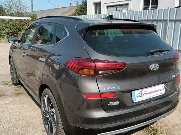 Hyundai Tucson III blue 1.6 CRDi 2WD DCT Advantage