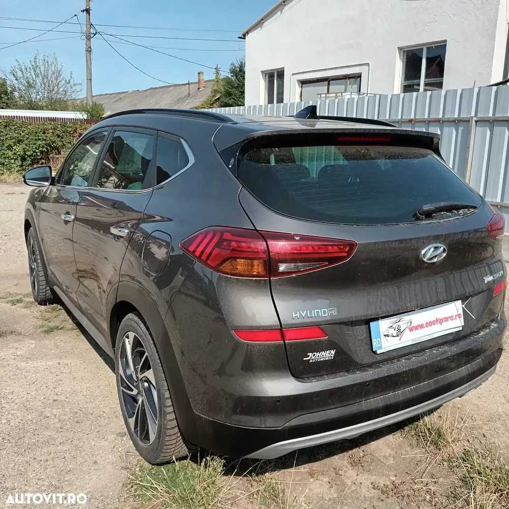 Hyundai Tucson III blue 1.6 CRDi 2WD DCT Advantage — imagine 5
