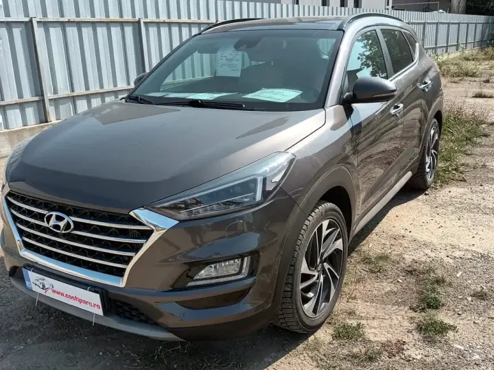Hyundai Tucson III blue 1.6 CRDi 2WD DCT Advantage