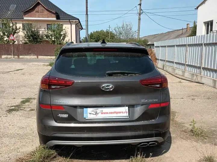 Hyundai Tucson III blue 1.6 CRDi 2WD DCT Advantage