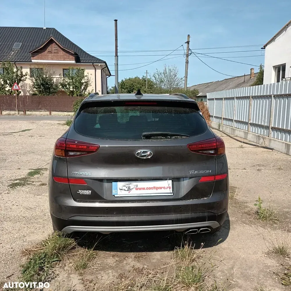 Hyundai Tucson III blue 1.6 CRDi 2WD DCT Advantage — imagine 6