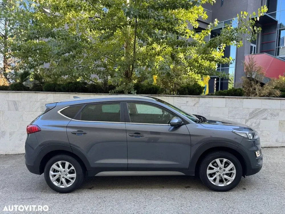 Hyundai Tucson III blue 1.6 CRDi 2WD DCT Style — imagine 6