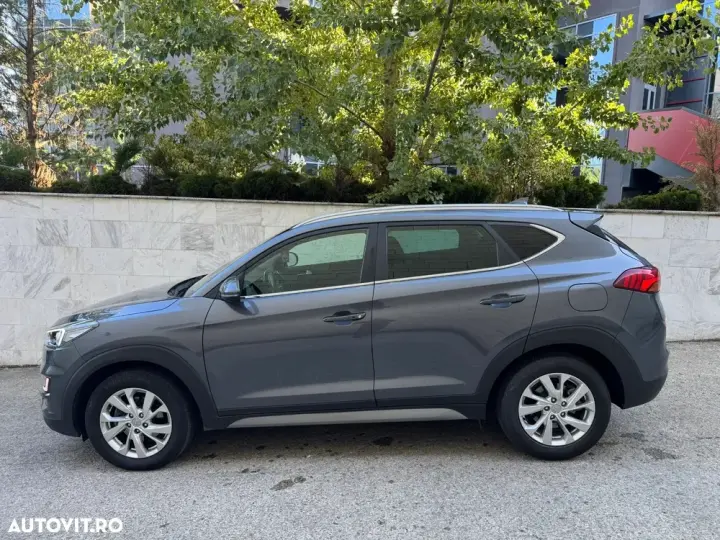 Hyundai Tucson III blue 1.6 CRDi 2WD DCT Style
