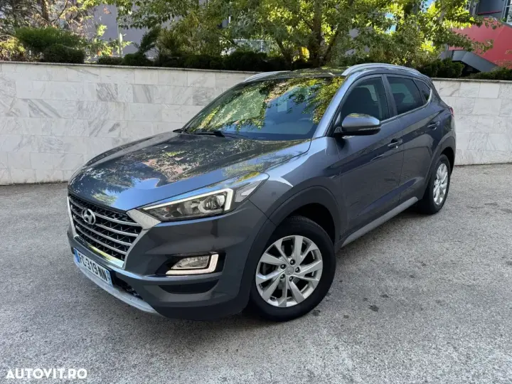 Hyundai Tucson III blue 1.6 CRDi 2WD DCT Style