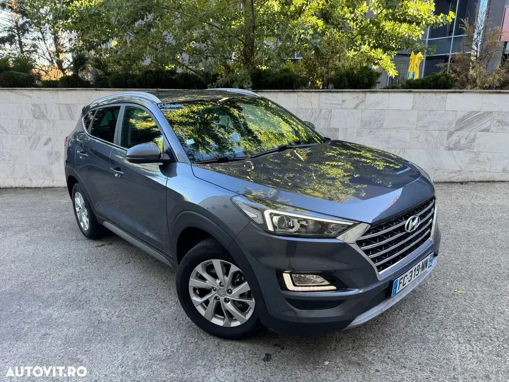 Hyundai Tucson III blue 1.6 CRDi 2WD DCT Style — imagine 2