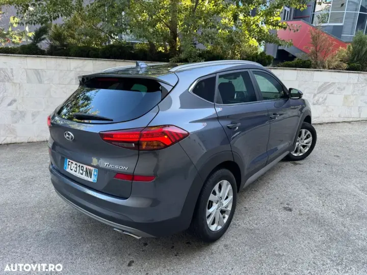 Hyundai Tucson III blue 1.6 CRDi 2WD DCT Style