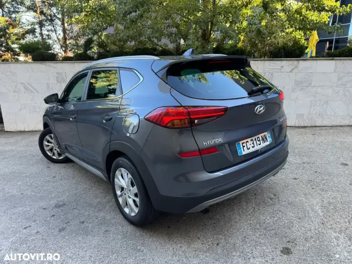 Hyundai Tucson III blue 1.6 CRDi 2WD DCT Style