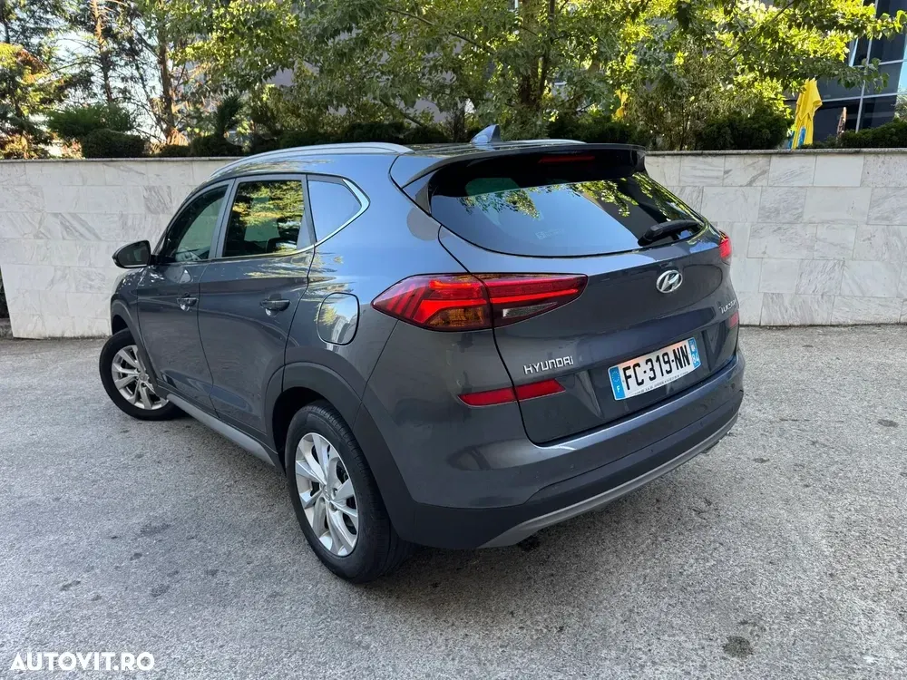 Hyundai Tucson III blue 1.6 CRDi 2WD DCT Style — imagine 4