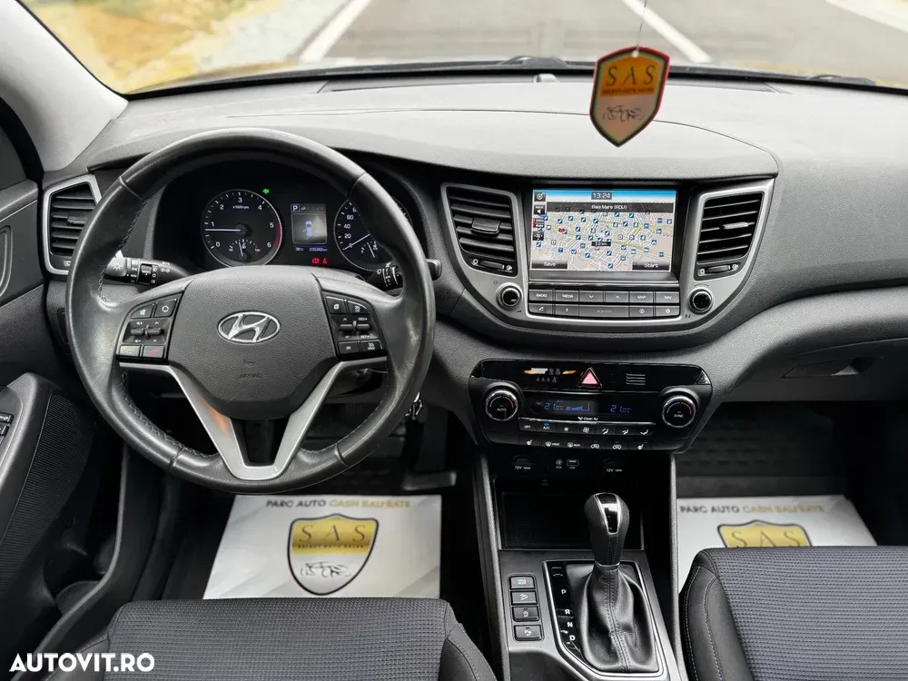 Hyundai Tucson blue 1.7 CRDi 2WD DCT Premium — imagine 2