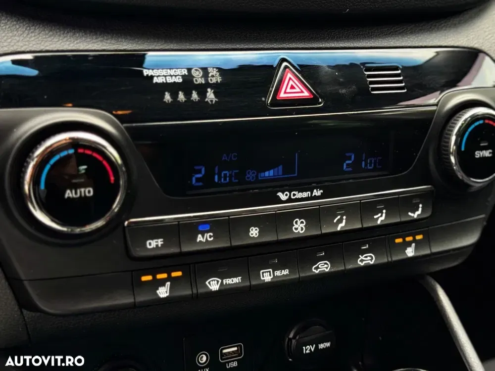 Hyundai Tucson blue 1.7 CRDi 2WD DCT Premium — imagine 6