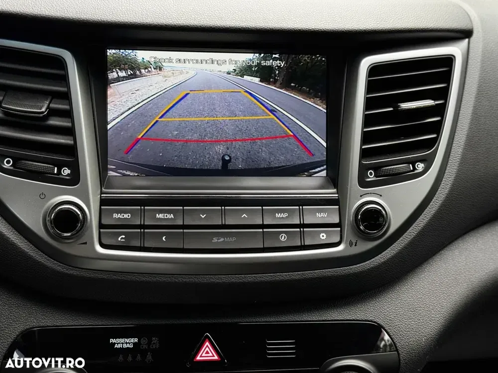 Hyundai Tucson blue 1.7 CRDi 2WD DCT Premium — imagine 4