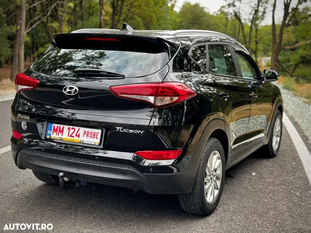 Hyundai Tucson blue 1.7 CRDi 2WD DCT Premium — imagine 3