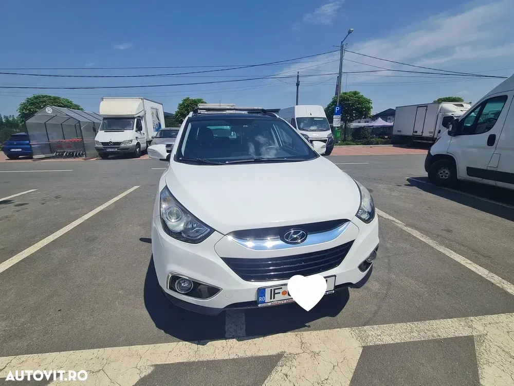 Hyundai ix35 1.7 CRDI 2WD blue Finale Gold — imagine 2