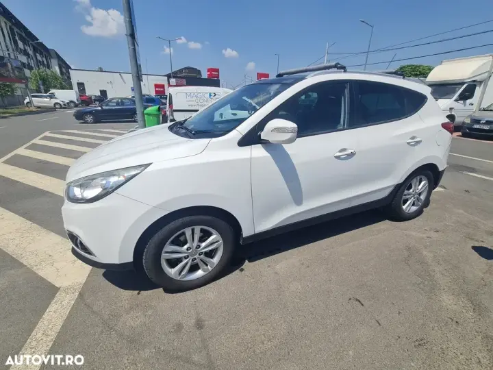 Hyundai ix35 1.7 CRDI 2WD blue Finale Gold