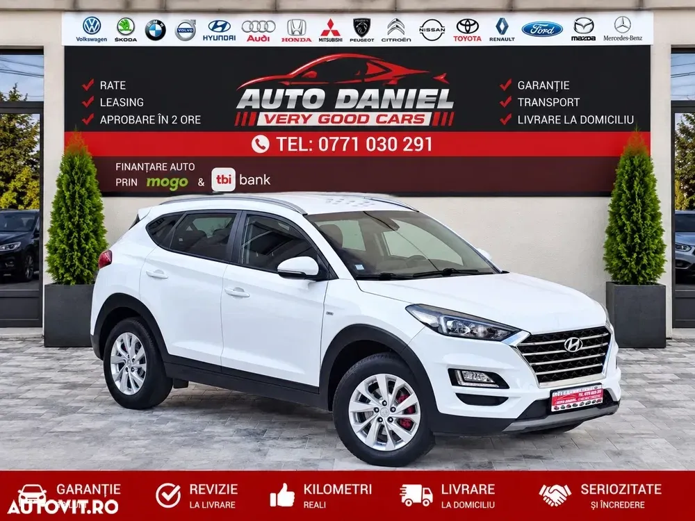 Hyundai Tucson — imagine 2