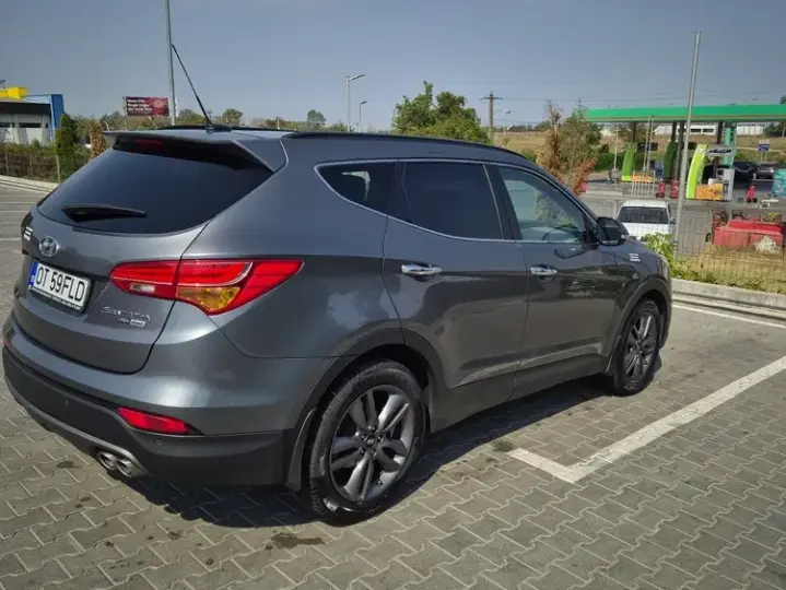 Hyundai Santa Fe III Grand 2.2 CRDI 4WD Automatik Style
