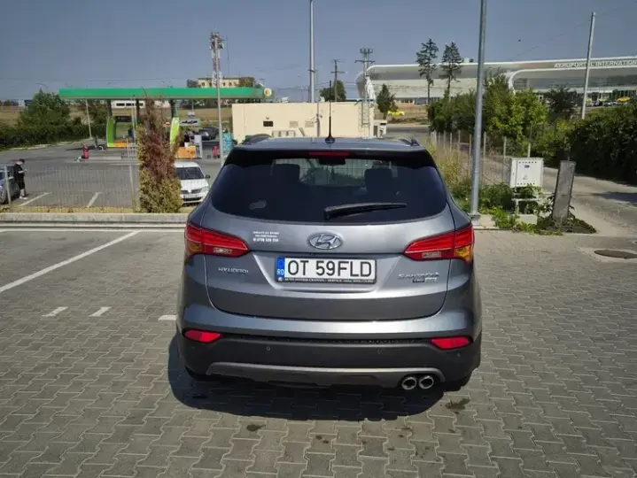 Hyundai Santa Fe III Grand 2.2 CRDI 4WD Automatik Style