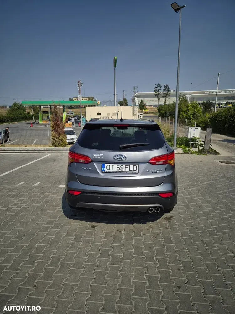Hyundai Santa Fe III Grand 2.2 CRDI 4WD Automatik Style — imagine 5