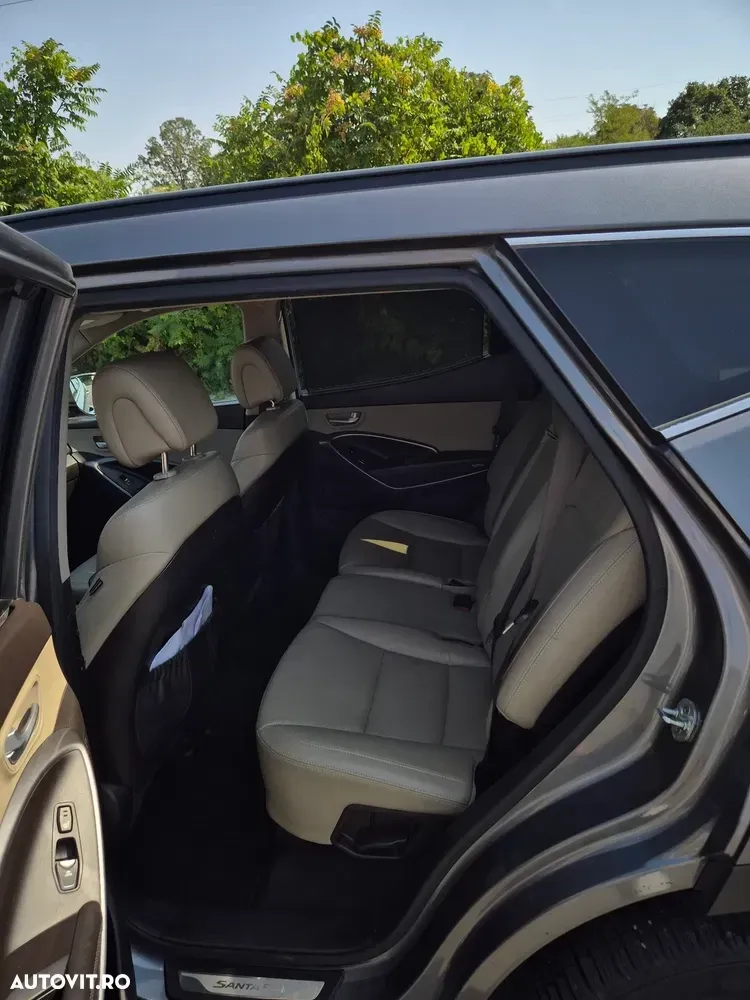 Hyundai Santa Fe III Grand 2.2 CRDI 4WD Automatik Style — imagine 6