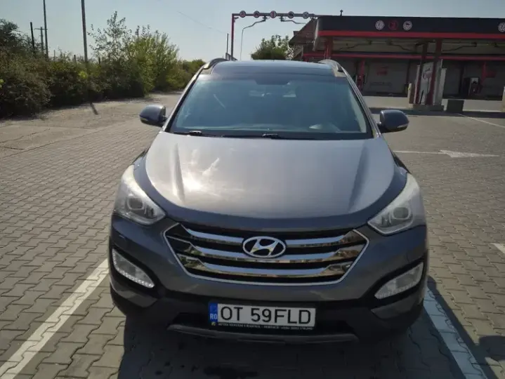 Hyundai Santa Fe III Grand 2.2 CRDI 4WD Automatik Style