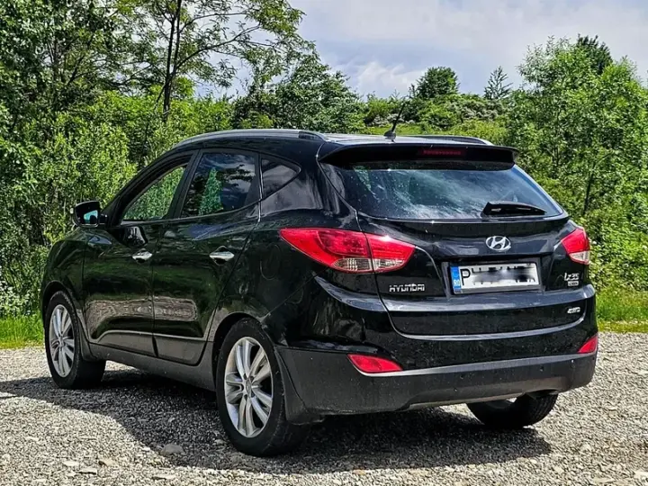 Hyundai ix35 2.0 CRDI 4WD Automatik Style Heat