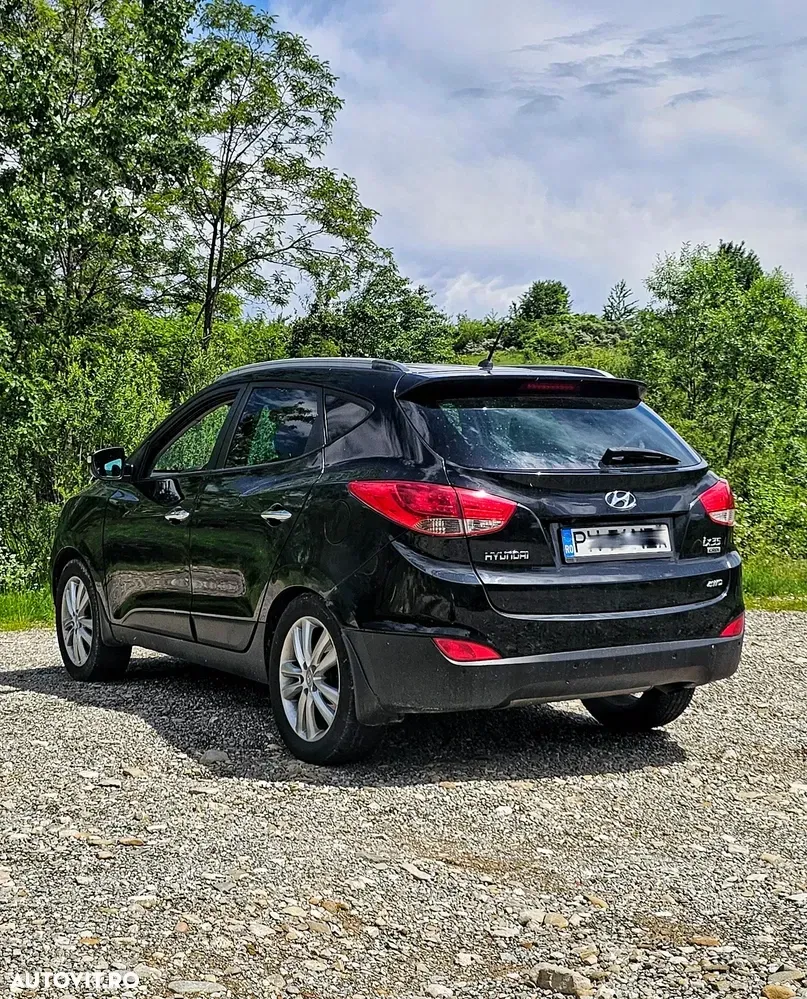 Hyundai ix35 2.0 CRDI 4WD Automatik Style Heat — imagine 5