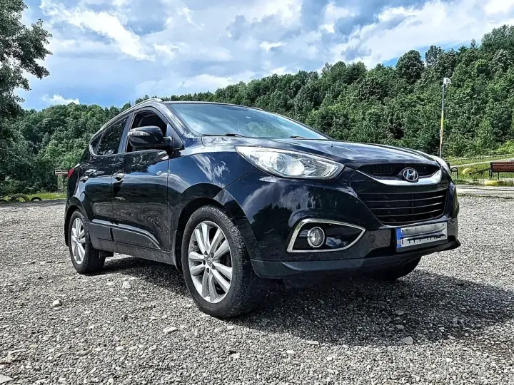 Hyundai ix35 2.0 CRDI 4WD Automatik Style Heat