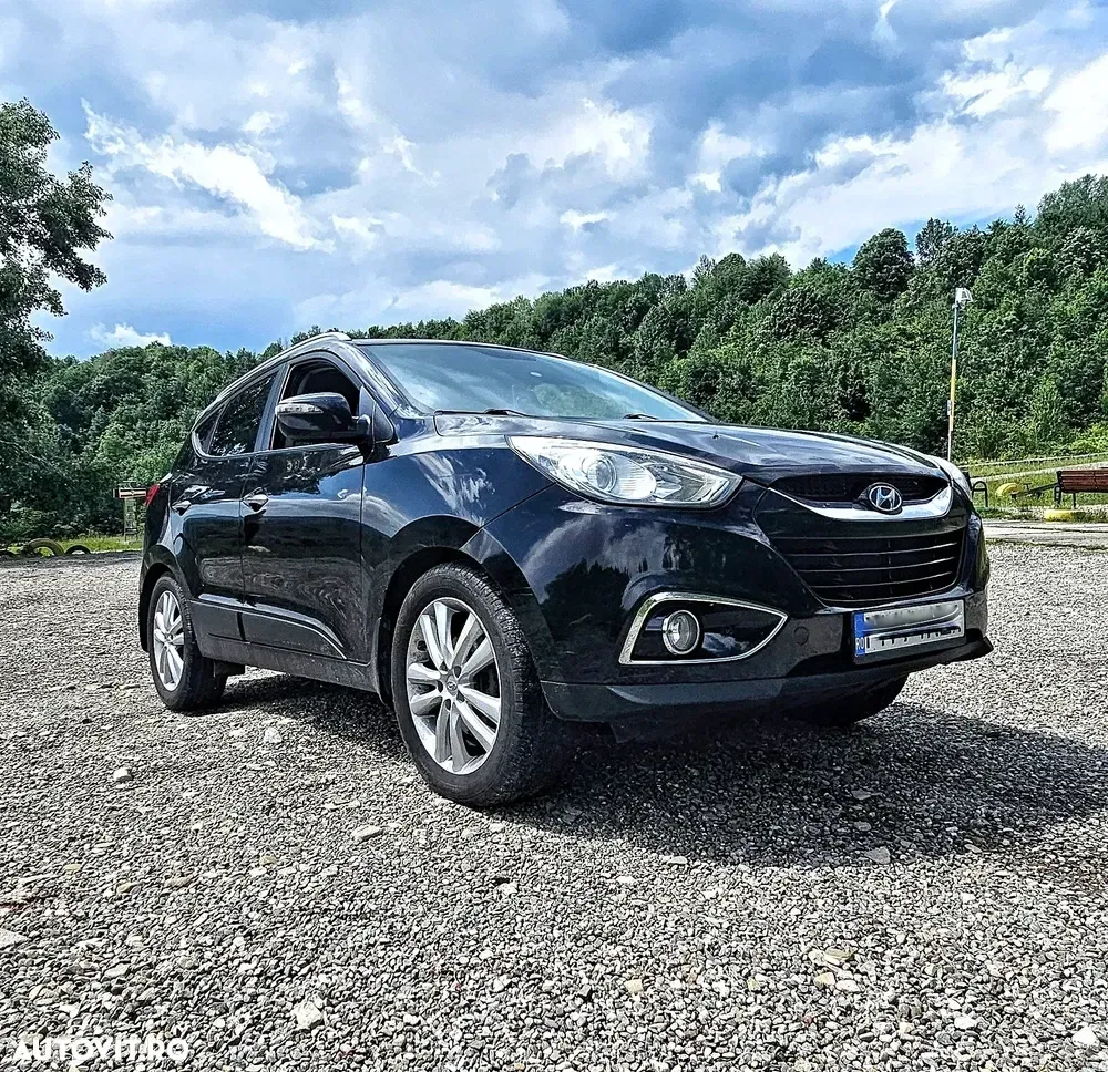 Hyundai ix35 2.0 CRDI 4WD Automatik Style Heat — imagine 2