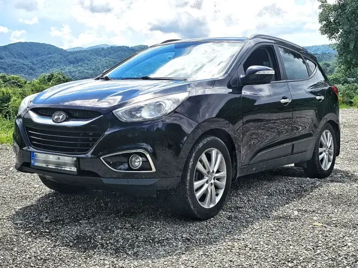 Hyundai ix35 2.0 CRDI 4WD Automatik Style Heat