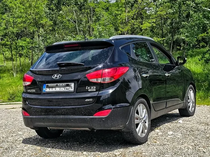 Hyundai ix35 2.0 CRDI 4WD Automatik Style Heat