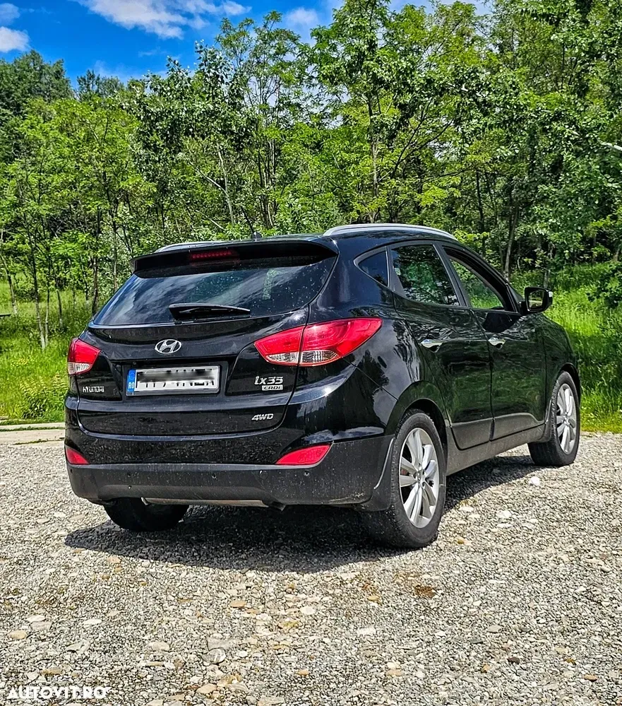 Hyundai ix35 2.0 CRDI 4WD Automatik Style Heat — imagine 4