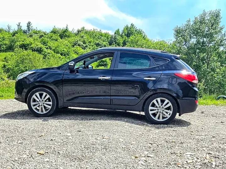 Hyundai ix35 2.0 CRDI 4WD Automatik Style Heat