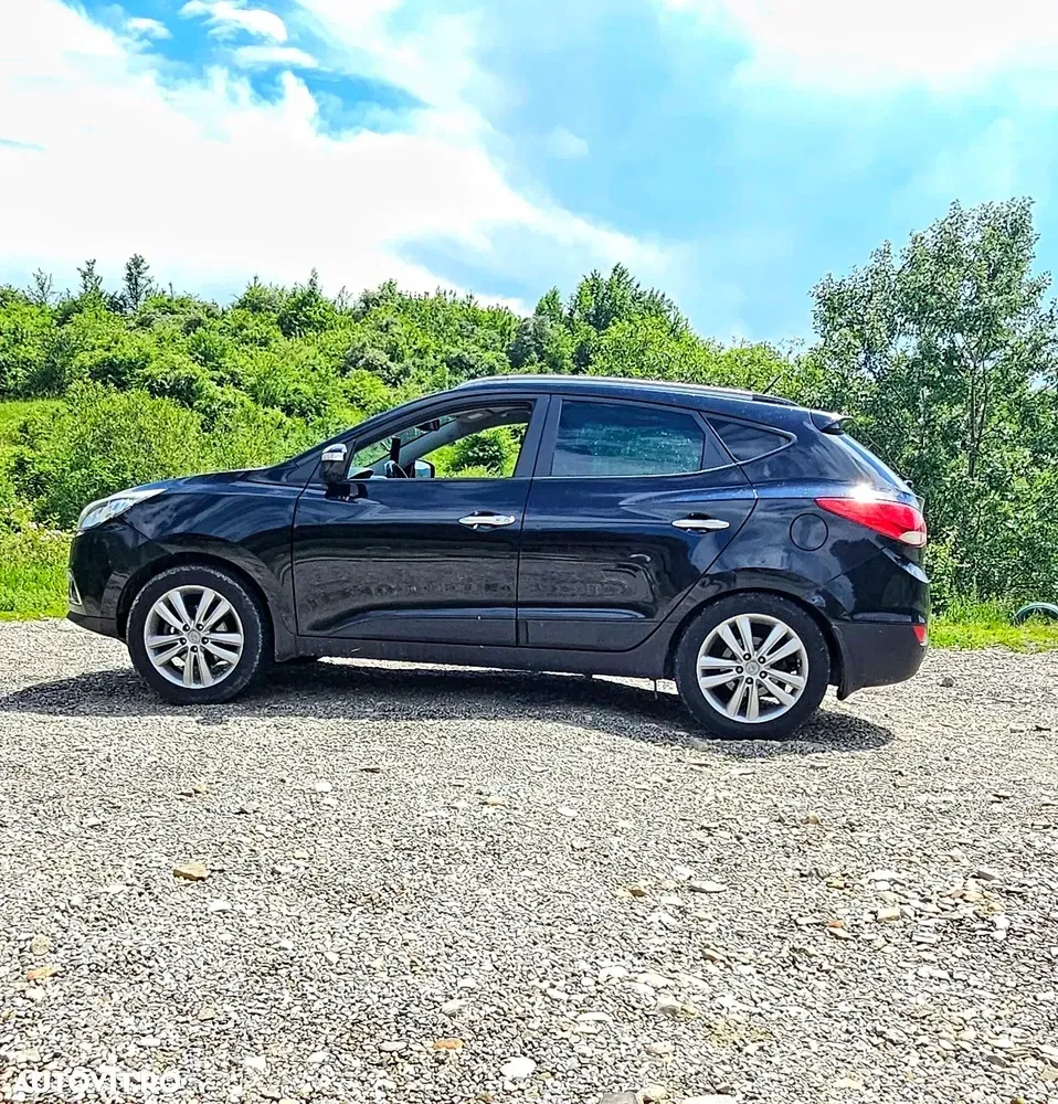 Hyundai ix35 2.0 CRDI 4WD Automatik Style Heat — imagine 6