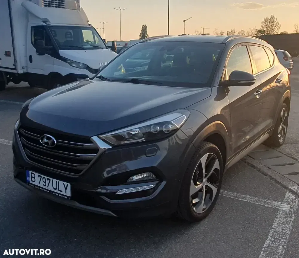Hyundai Tucson blue 1.6 CRDi 2WD DCT Premium — imagine 2