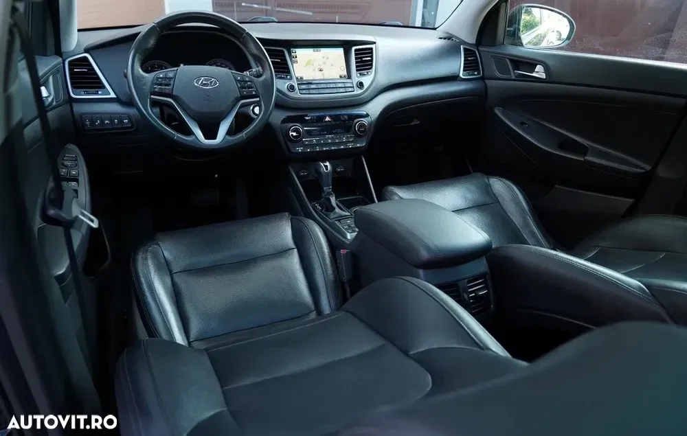 Hyundai Tucson blue 1.6 CRDi 2WD DCT Premium — imagine 5