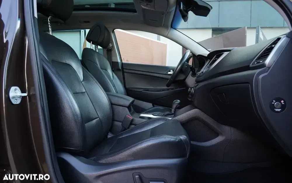 Hyundai Tucson blue 1.6 CRDi 2WD DCT Premium — imagine 6