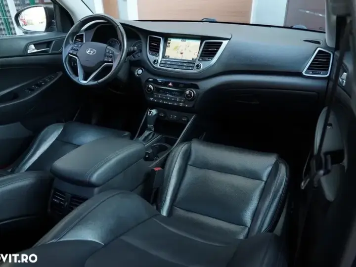 Hyundai Tucson blue 1.6 CRDi 2WD DCT Premium