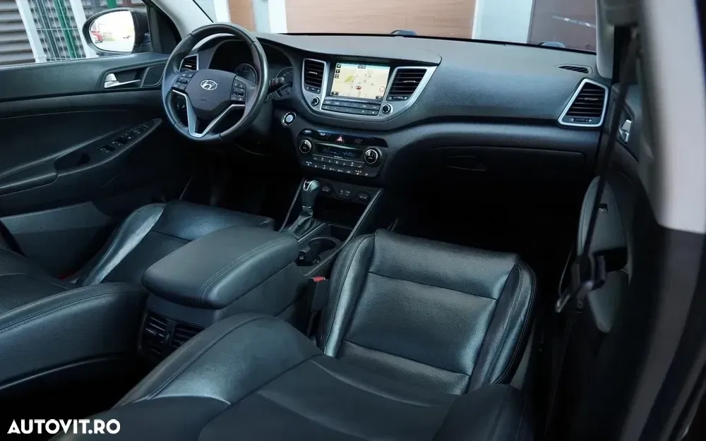 Hyundai Tucson blue 1.6 CRDi 2WD DCT Premium — imagine 4