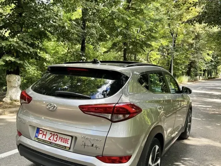 Hyundai Tucson III blue 1.7 CRDi 2WD DCT Passion Plus