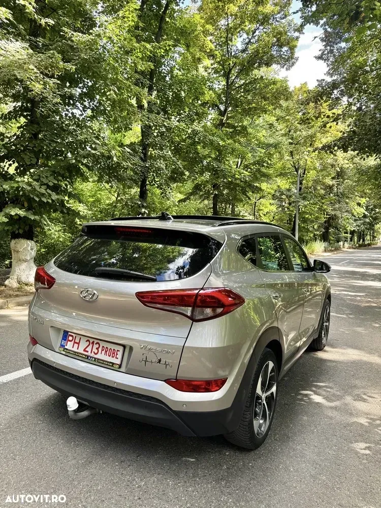 Hyundai Tucson III blue 1.7 CRDi 2WD DCT Passion Plus — imagine 6
