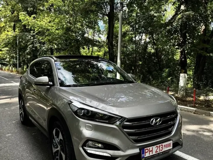 Hyundai Tucson III blue 1.7 CRDi 2WD DCT Passion Plus