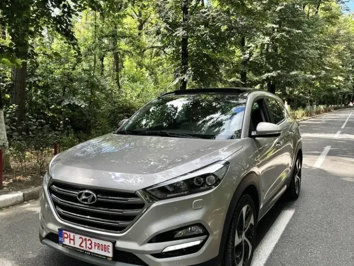 Hyundai Tucson III blue 1.7 CRDi 2WD DCT Passion Plus