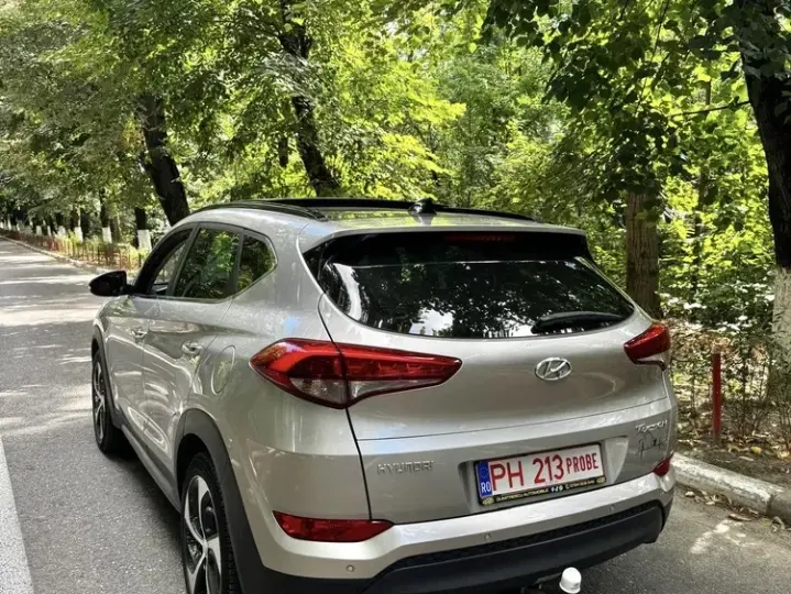 Hyundai Tucson III blue 1.7 CRDi 2WD DCT Passion Plus