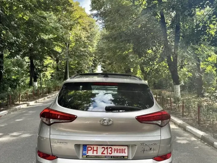 Hyundai Tucson III blue 1.7 CRDi 2WD DCT Passion Plus